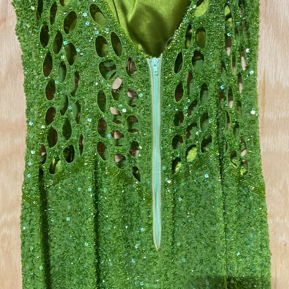 Eliebelle Green sequenced maxi - Picture 7 of 7